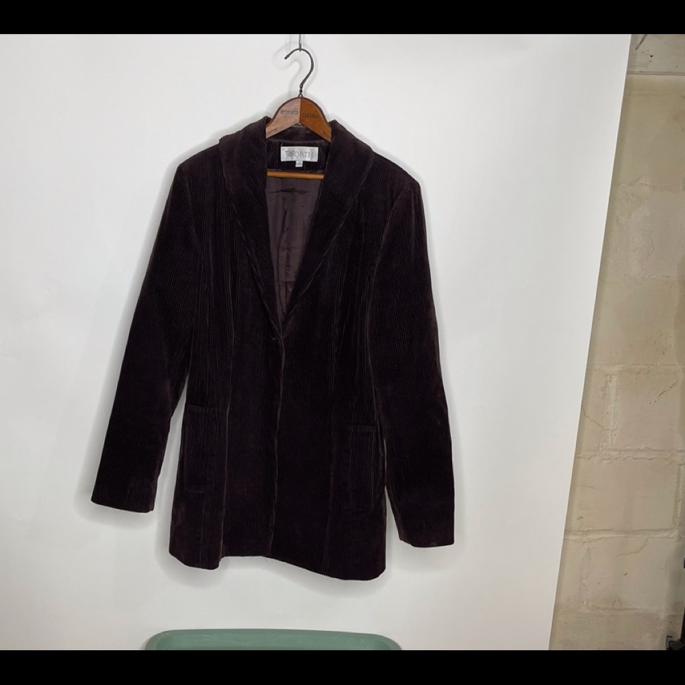 “Worth” Custom Blazer